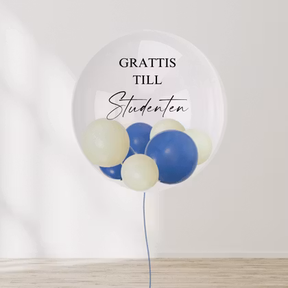 Ballongbukett - Studentbubblan Personlig