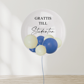 Ballongbukett - Studentbubblan Personlig