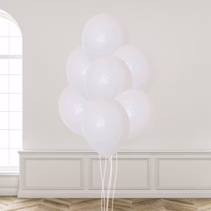 Ballongbukett - Wedding Sky