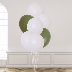 Ballongbukett - Eucalyptus Promise