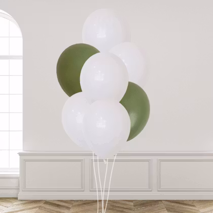 Ballongbukett - Eucalyptus Promise