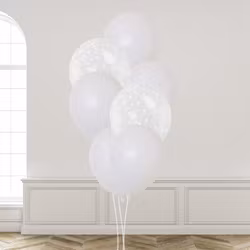 Ballongbukett - Brudskålen