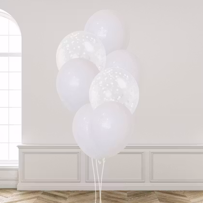 Ballongbukett - Brudskålen