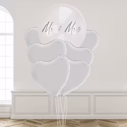 Ballongbukett - Heart's Desire Personlig