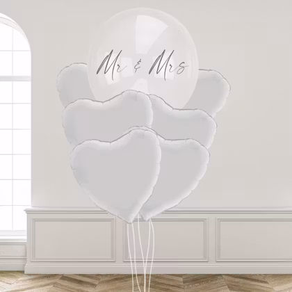 Ballongbukett - Heart's Desire Personlig