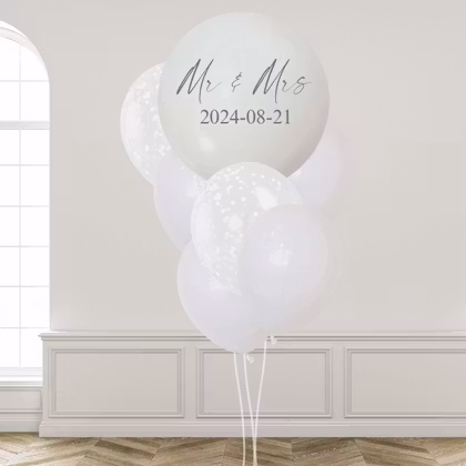 Ballongbukett - Soon To Be Married Personlig