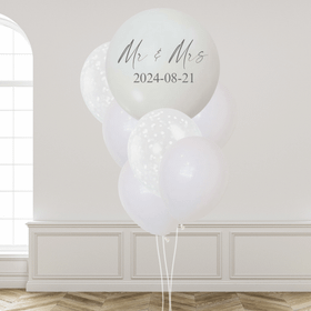 Ballongbukett - Soon To Be Married Personlig