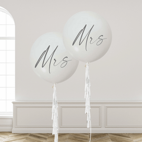 Två jätteballonger - Soulmates in Bling Personlig