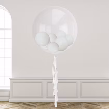 Ballong - Bröllopsbubblan With a Blingy Twist