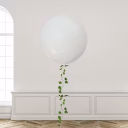 Jätteballong - To the Garden and Back