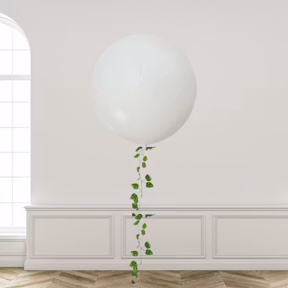 Jätteballong - To the Garden and Back