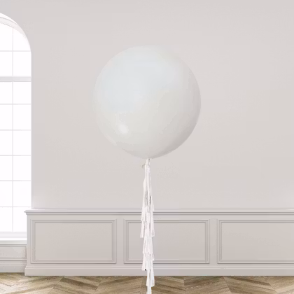 Jätteballong - Wedding Bliss