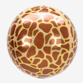Folieballong - Orbz Giraff