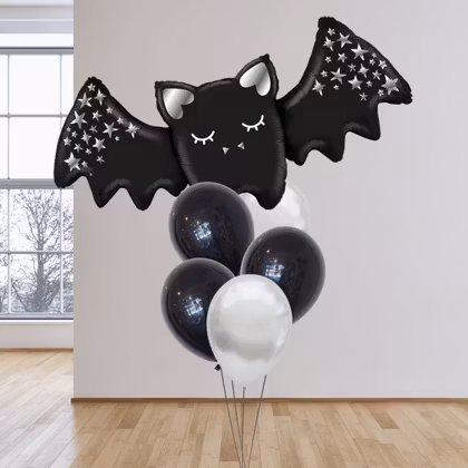 Ballongbukett - Halloween - Batastic