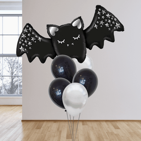 Ballongbukett - Halloween - Batastic