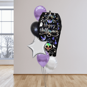 Ballongbukett - Halloween - Fright Night