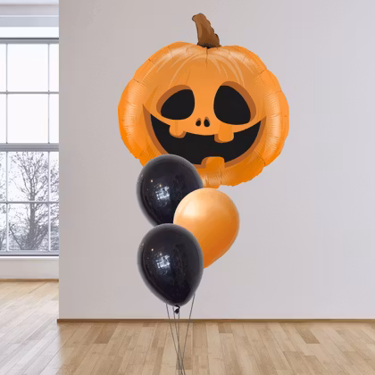 Ballongbukett - Halloween - Pumpkin Party