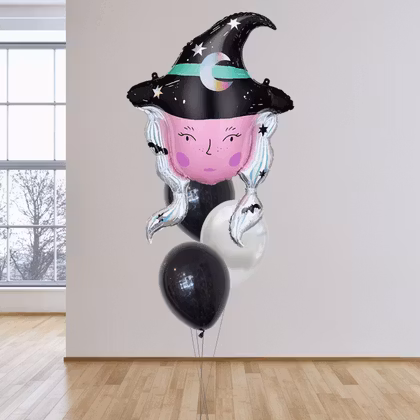 Ballongbukett - Halloween - Spells and Balloons