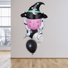 Ballongbukett - Halloween - Spells and Balloons