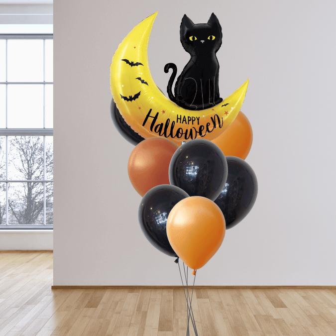 Ballongbukett - Halloween - Spooky Spirits