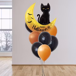 Ballongbukett - Halloween - Spooky Spirits