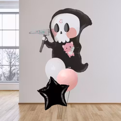 Ballongbukett - Halloween - Trick and Treat