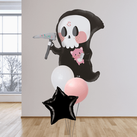 Ballongbukett - Halloween - Trick and Treat