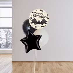 Ballongbukett - Halloween - Batty Bash