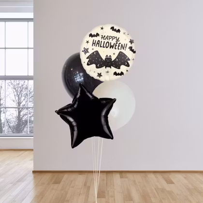 Ballongbukett - Halloween - Batty Bash