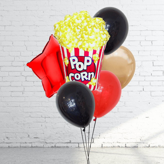 Ballongbukett - Fars dag - Popcorn Pop