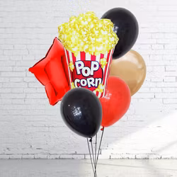 Ballongbukett - Fars dag - Popcorn Pop