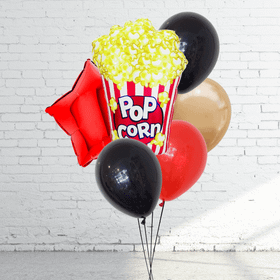 Ballongbukett - Fars dag - Popcorn Pop