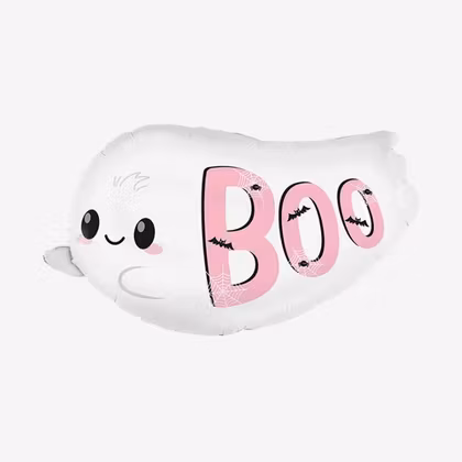 Folieballong - Halloween - Chubby Ghost