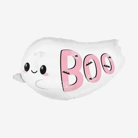 Folieballong - Halloween - Chubby Ghost