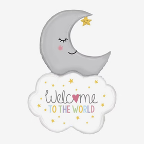 Folieballong - Welcome to the World