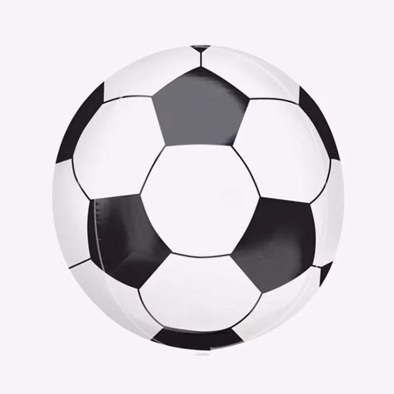 Folieballong - Orbz - Fotboll