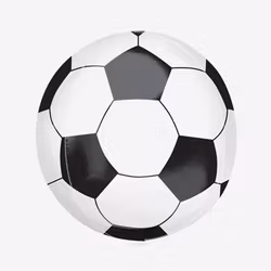 Folieballong - Orbz - Fotboll