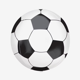 Folieballong - Orbz - Fotboll