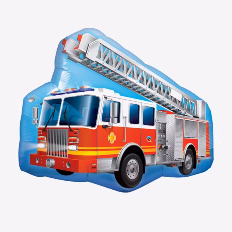 Folieballong - Brandbil