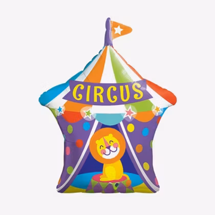 Folieballong - Cirkus