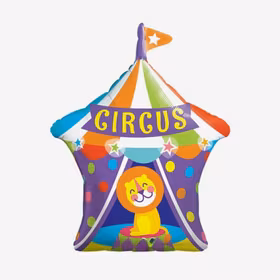 Folieballong - Cirkus