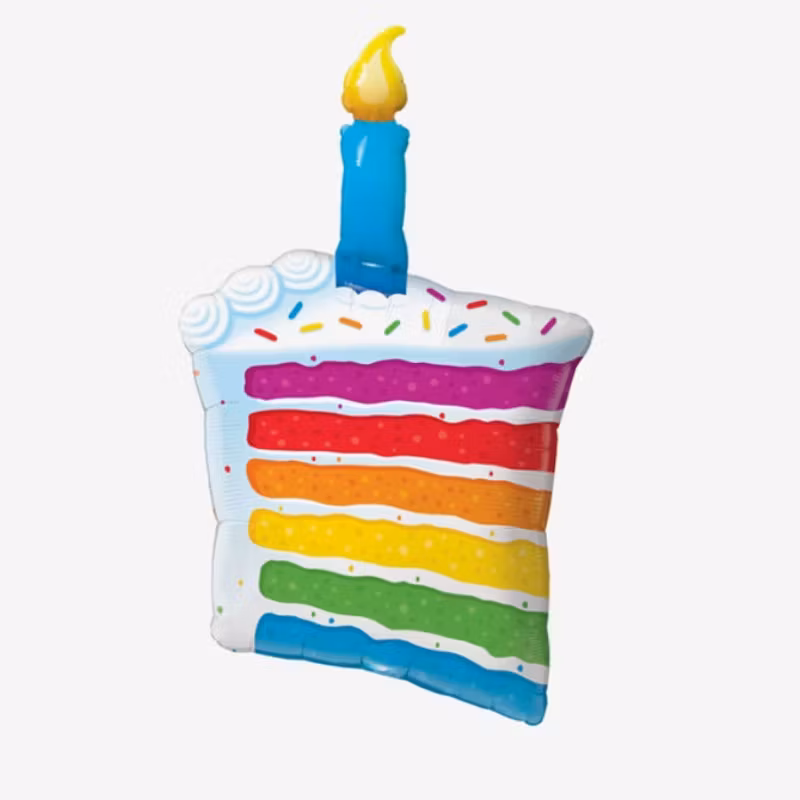 Folieballong - Piece of Cake