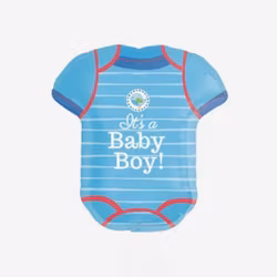 Folieballong - It's a Baby Boy