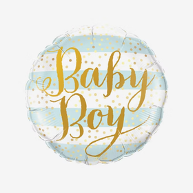 Folieballong - Baby Boy