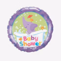 Folieballong - Baby Elefant