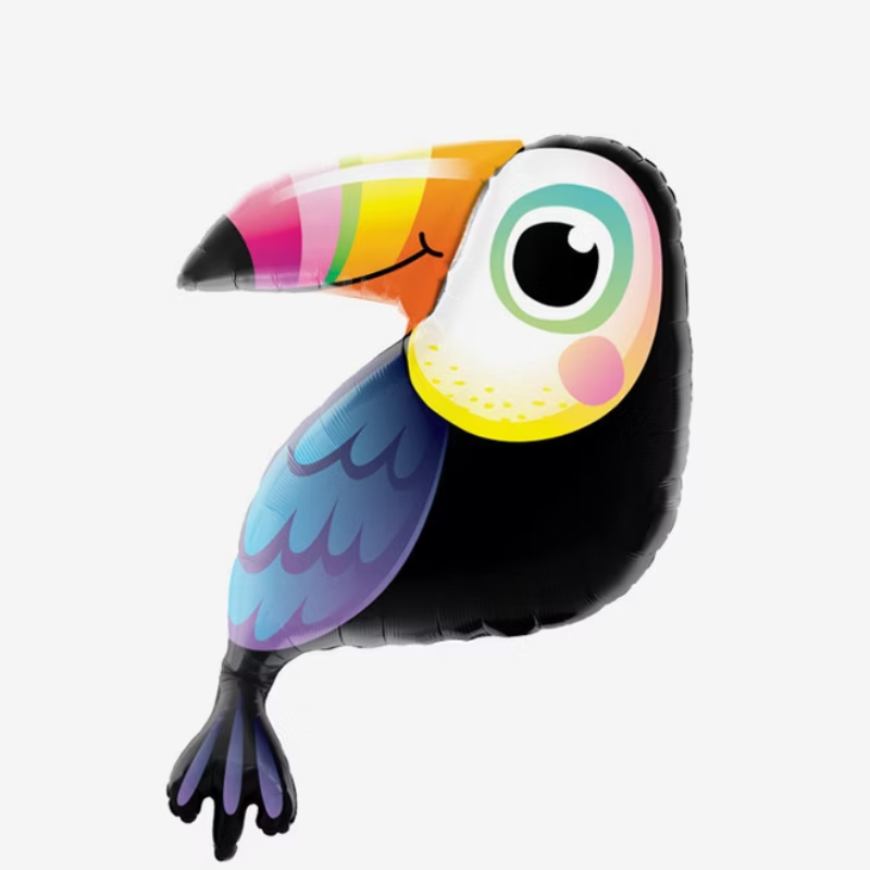 Folieballong - Tucan