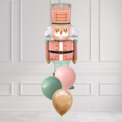 Ballongbukett - Jul - Nutcracker Magic