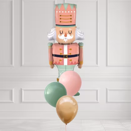 Ballongbukett - Jul - Nutcracker Magic