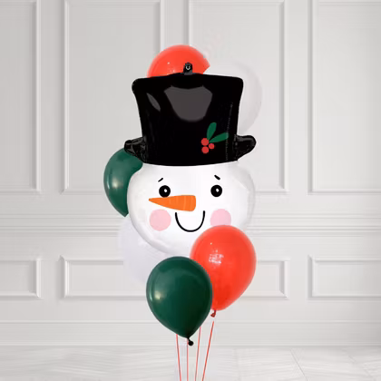 Ballongbukett - Jul - Winter’s Best Friend
