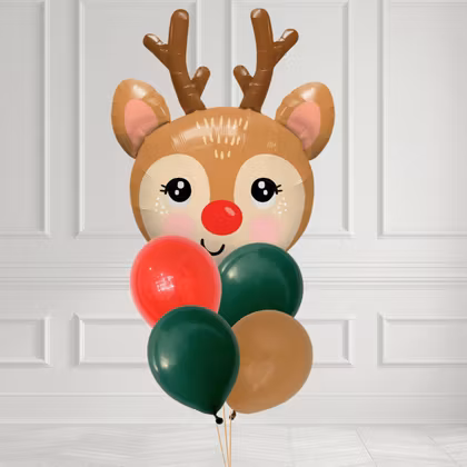 Ballongbukett - Jul - Rudolf & Co
